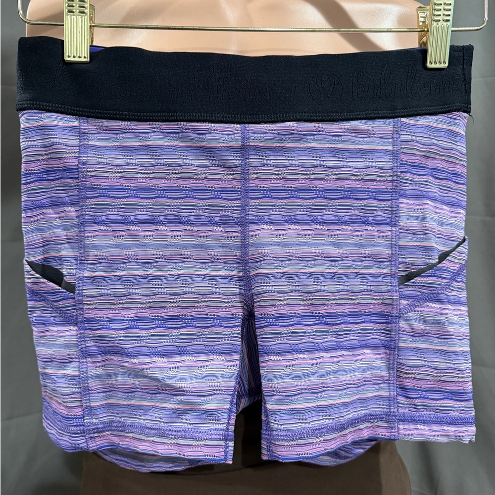 Lululemon Multi color Shorts Size 6